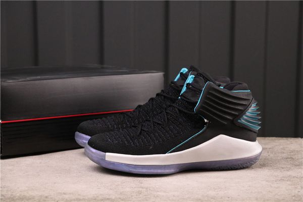 

genuine jumpman 32 basketball shoes mens outdoor sport full size shiping 40-47.5 with box