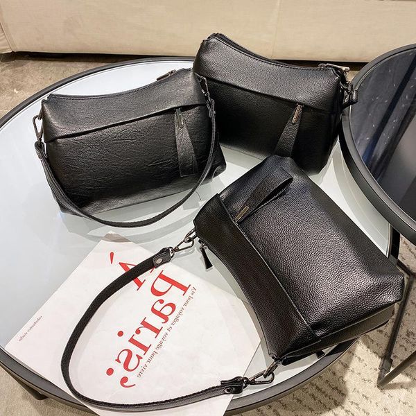 

atmospheric fashion autumn bag winter and messenger shoulder trend women dumpling-shaped handbag street women's new elegant taqvo
