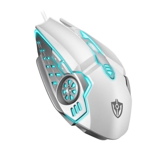 

mice usb 3d roller driver colorful led gaming computer accessory