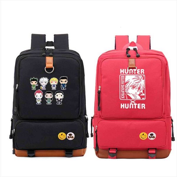 

japan hunter x anime canvas cartoon gon ss backpack