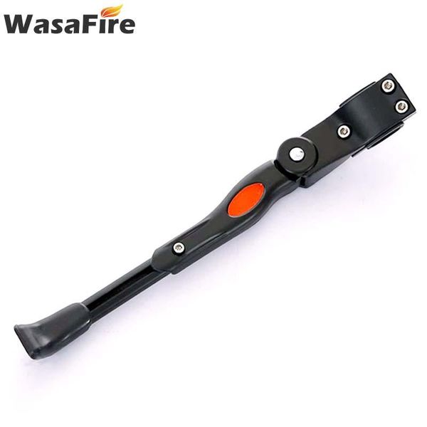 

car & truck racks adjustable bicycle kickstand holder parking rack support side kick stand foot brace for bike repair cycling parts