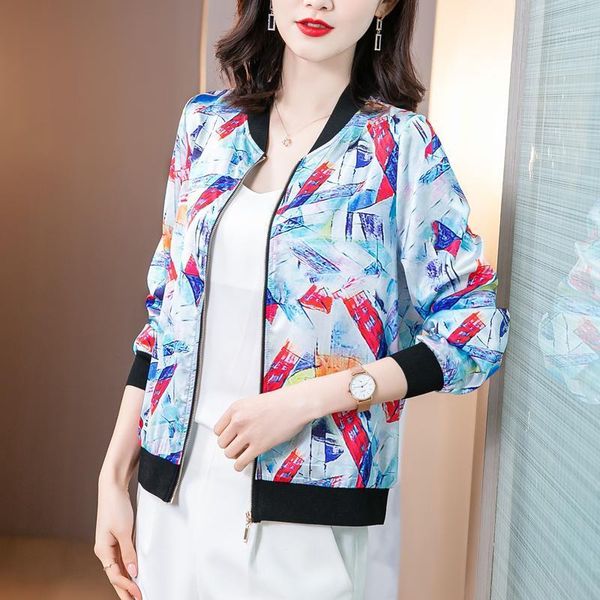 

women's jackets korean coats women silk leopard for winter office lady oversized jacket plus size 4xl, Black;brown