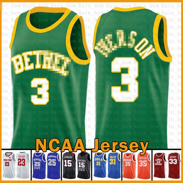 

allen 3 iverson ncaa bethel high school stephen 30 curry dwyane wade sale jersey lebron 23 james larry 33 bird vince 15 carter mccall, Black