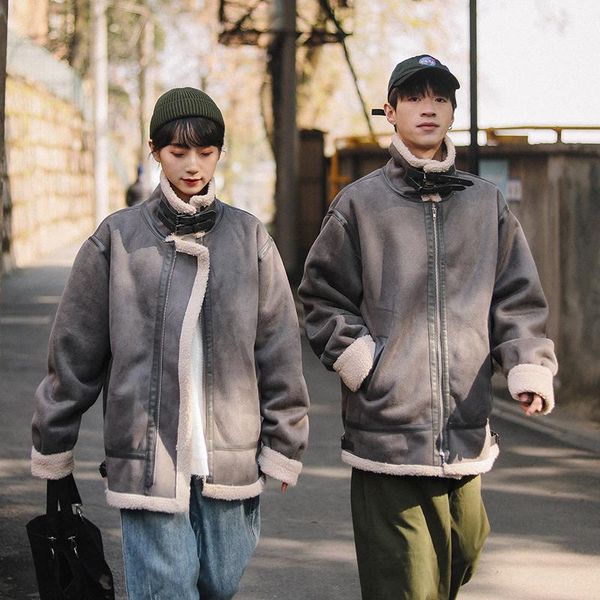 

korean fashion men jacket winter thicken camouflage loose streetwear cotton cycling veste homme men's clothing df60jk jackets, Black;brown