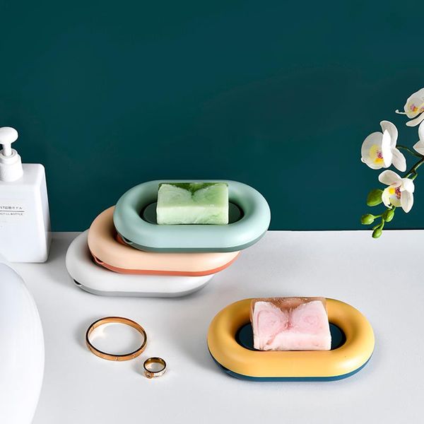 

soap dishes rowing boat box household toilet drain sink creative rack