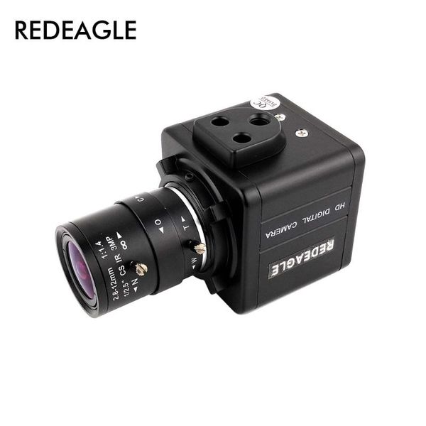 

cameras redeagle industrial 2.8-12mm varifocal zoom manual focus sony effio ccd 700tvl analog cctv home security camera