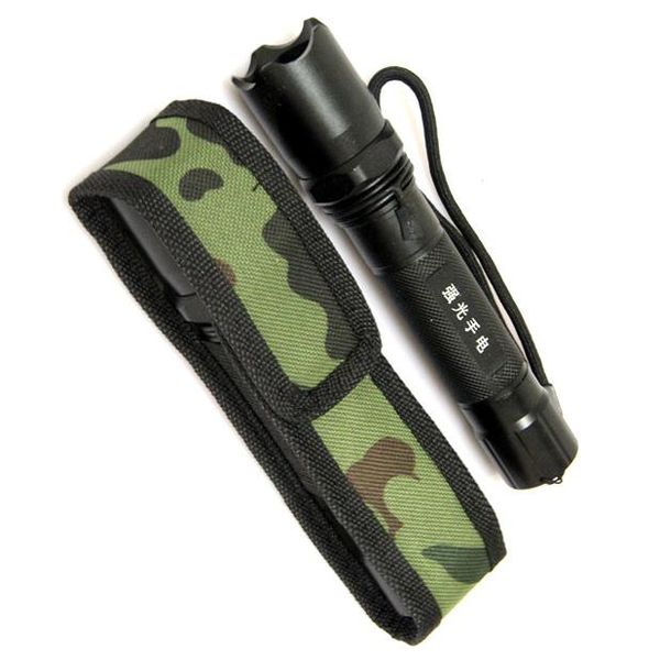 

18cm camouflage holster pouch bag case for led torch flashlight f00063 spdh