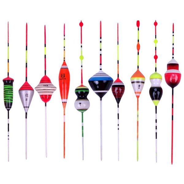 

fishing floats buoy light stick fluctuate mix size color float tackles accessories