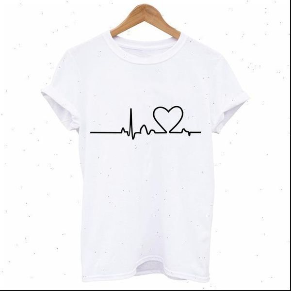 

women t shirt harajuku love printed shirts casual tee summer short sleeve female clothing 4xl, White