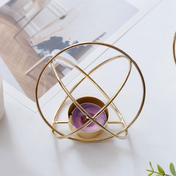 

candle holders holder nordic style 3d geometric tea light dining table centerpiece weddings events parties decor