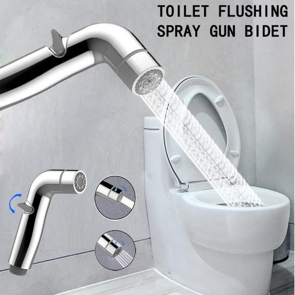 

bath accessory set plastic abs electroplated toilet hand held bidet faucet sprayer personal hygiene gun bathroom spray shower head