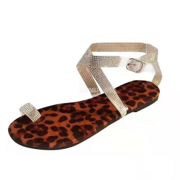 

sandals 2021 roman ctystal women cross strap slides beach summer shoes woman flat open toe flip flops kopmkp, Black