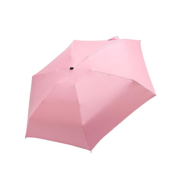 

umbrellas mini umbrella 50 fold flat light pocket bag ultra folding sun 8.29