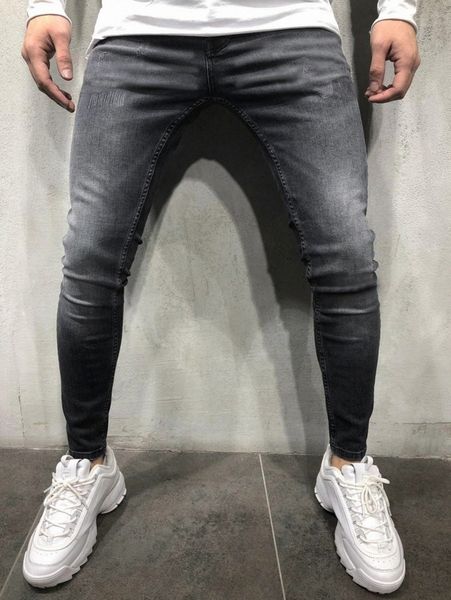 

men cat scratch skinny jeans h3wj#, Blue