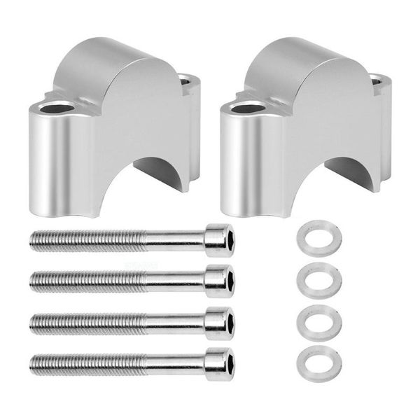 

other motorcycle parts handlebar riser kit universal bar clamps 22mm for atv