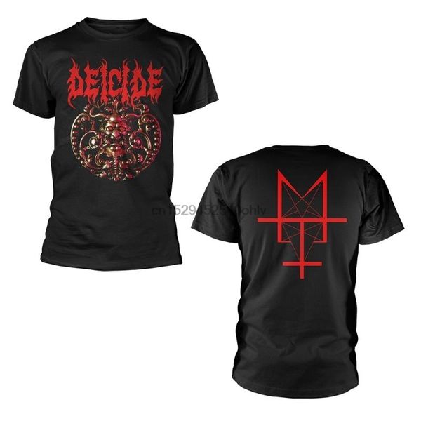 

men's t-shirts deicide - shirt, White;black