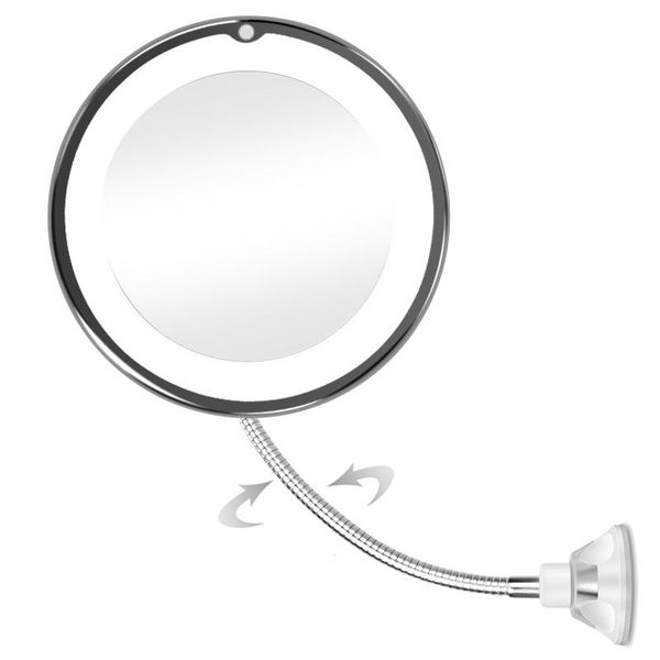 

compact mirrors led mirror makeup with light vanity mirror10x miroir