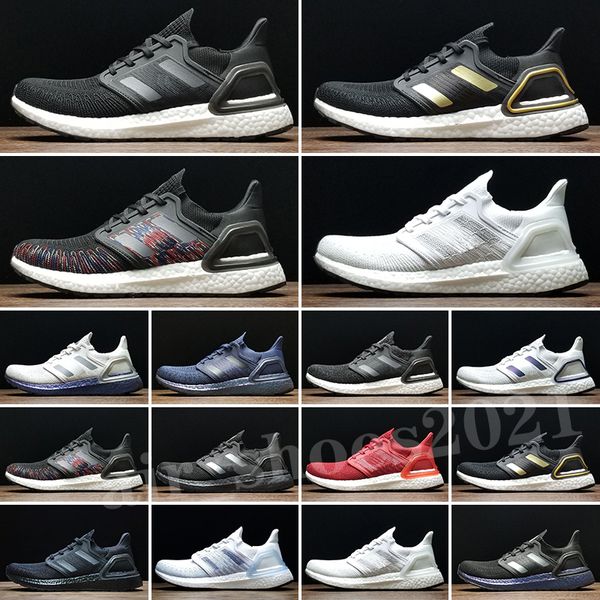 Ultra Boost 2020 Moda National Lab Dash Grey Ultraboosts 20 Scarpe da corsa per uomo Donne Black Gold Trple Bianco Mens Sport Sport Scarpe da ginnastica