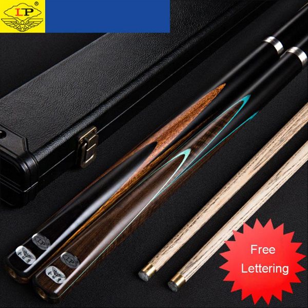 

original lp snooker cue stick case set 10mm tip size china billiard cues