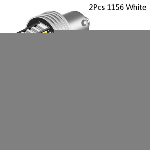 

car headlights 2x 1156led canbus 15 smd ba15s p21w high power white 6000k brake tail light