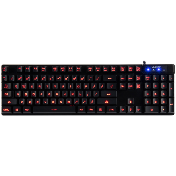 

mechanical keyboard tablet with backlit keycaps for gamers gaming setup lapgamer accessories wired pc game keyboards