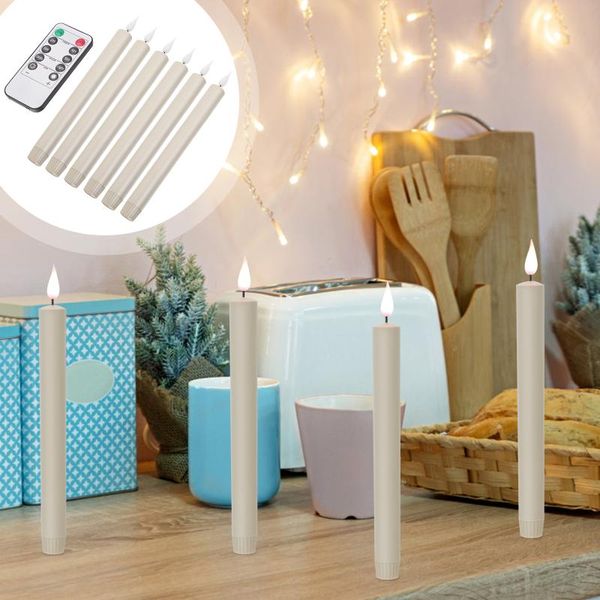 

candles 1set delicate novel led lamp christmas party candle light flameless