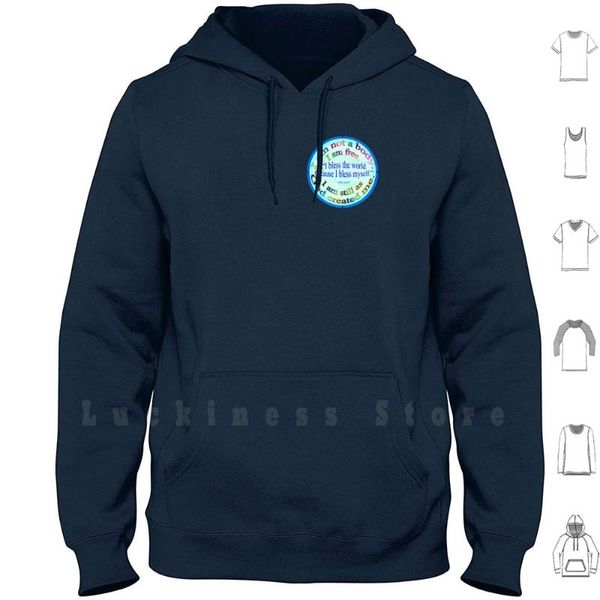

acim review lesson 207 hoodies long sleeve a course in miracles the foundation for inner peace men's & sweatshirts, Black