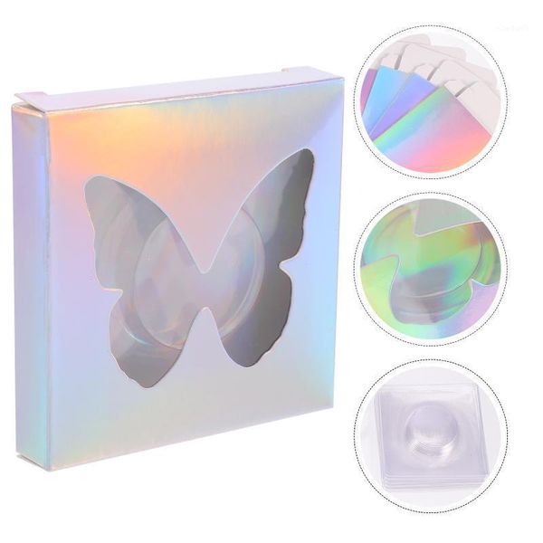 

storage bottles & jars 30pcs false eyelash box lash packaging holder