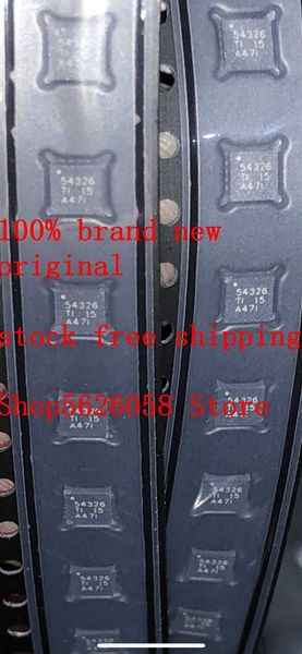 

smart power plugs tps54326rgtr 54326 qfn16 100% original 10pcs-300pcs/lot stock