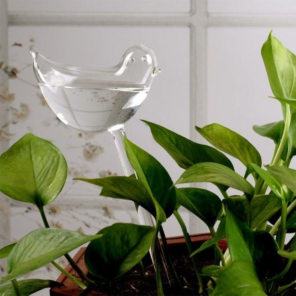 

watering equipments transparent bird shape plant automatic waterer bulb self dropper houseplant miniature device for travel