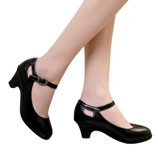 

dress shoes youyedian spring autumn high heels women white wedding rhinestone bowknot thick fashion party #35, Black