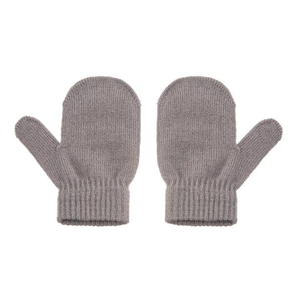 

caps & hats q1fe cute baby winter hat set thicken warmer children glove suit for girls boys cotton knitted kids born, Yellow