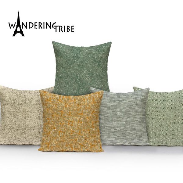 

cushion/decorative pillow geometric printing cases decorative line pattern cushions decor retro style cover home nordic