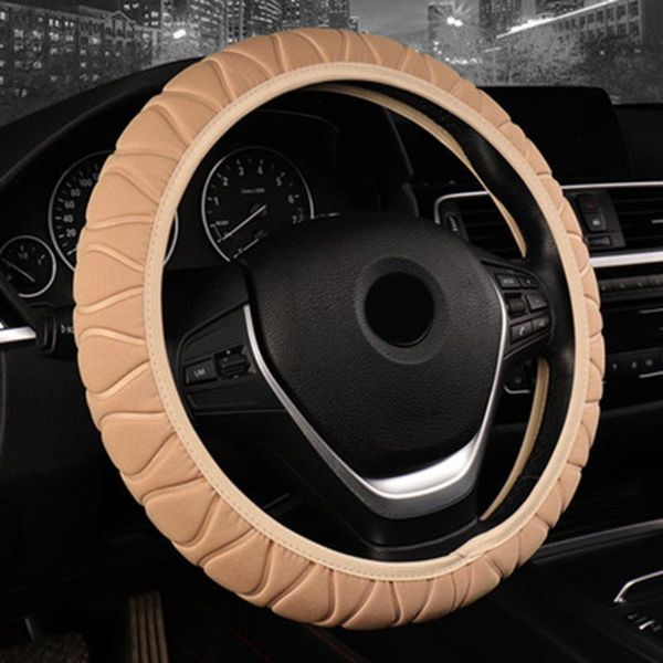 

steering wheel covers 1 pcs cover 100% brand accessories for four seasons