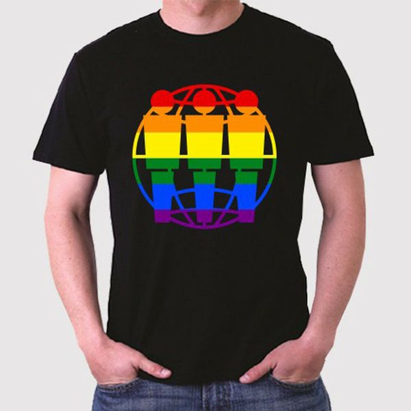 

new third man records logo men's black t-shirt size s to 3xl, White;black