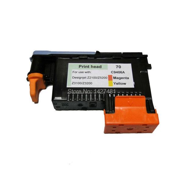 

1pcs c9404a c9405a c9406a c9407a remanufactured for 70 printhead print head designjet z2100 z5200 z3100 z3200 ink cartridges