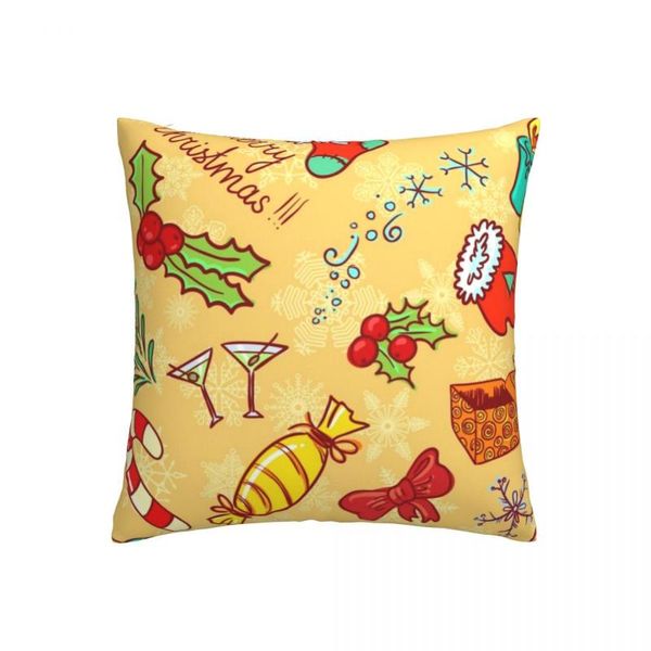 

pillow case 45cmx45cm christmas sofa cushions and pillowcases home decoration