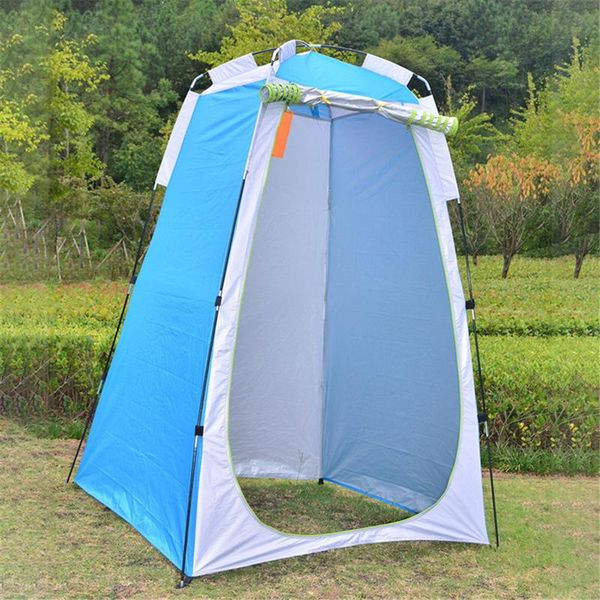 

portable up privacy tent showertoilet camping camouflage anti uv function outdoor dressing pography tents and shelters
