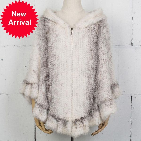 

scarves the 715 fashion women poncho real knitted pashmina shawl wrap robes, Blue;gray