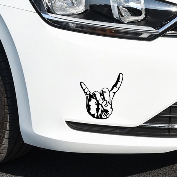 

15*15.7cm interesting car sticker vinyl hands graphic decoration motorcycle