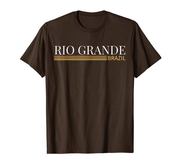 

Rio Grande Brazil T-Shirt, Mainly pictures