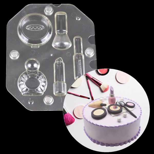 

baking & pastry tools cosmetic case mousse deccorating tool,candy chocolate polycarbonate mold creative kitchenware