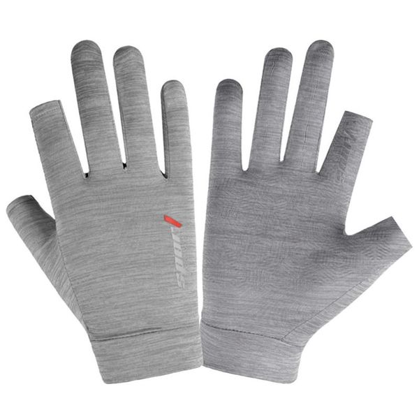 

pair comfortable nonslip sports gloves riding yoga weightlifting bodybuilding accessories cycling, Black