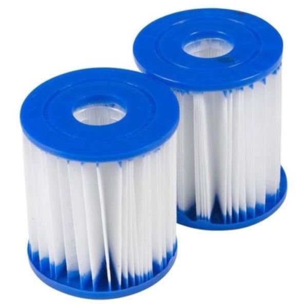 

pool & accessories 2x replacement filter cartridge swimming pump for way 300gal