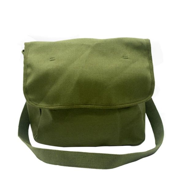 

briefcases chinese army vietnam war vintage canvas pouch red star old fashioned small messenger bag satchel military hiking hunting