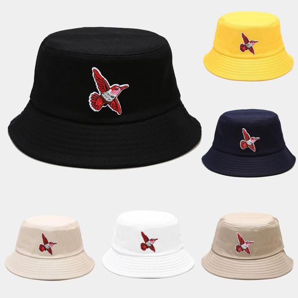 

wide brim hats fashion printing sunshade hat fisherman's basin outdoor bucket casual caps streetwear gorras, Blue;gray