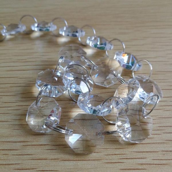 

chandelier crystal 18 pieces of 2 meters glass strand glarland + track