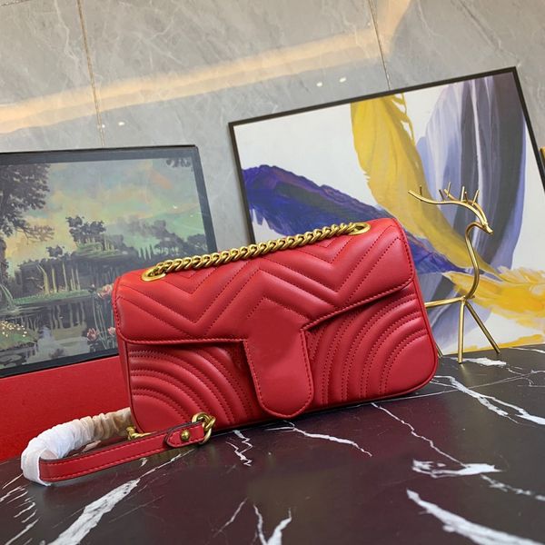 

luxury designer shoulder bag hand-held leather matt camera woman slanting purse caviar fashion 26/23/16cm 443497