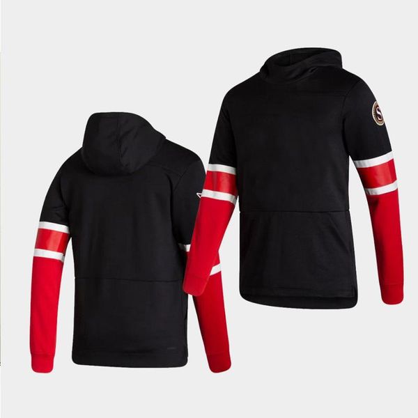 

men's hoodies & sweatshirts tim stÃ¼tzle chabot brady tkachuk ottawa reverse retro men women youth hockey jackets sweatshirt pullover, Black