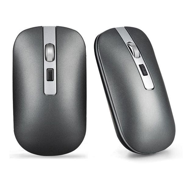 

mice usb wireless mouse 2000dpi optical computer rechargeable 2.4ghz ergonomic bluetooth for lappc sound silent
